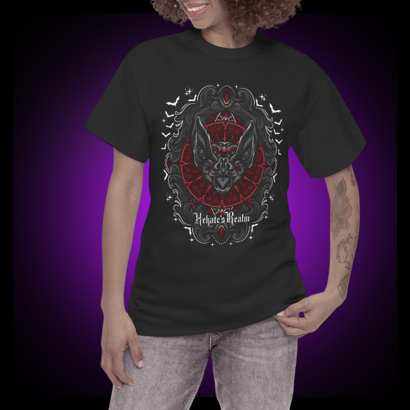 Red Bat Tee