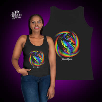 Rainbow Witch Tank Fitted