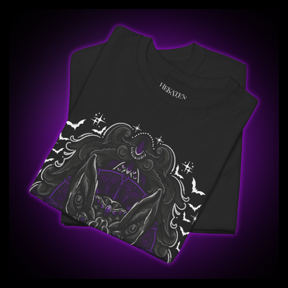 Purple Bat Tee