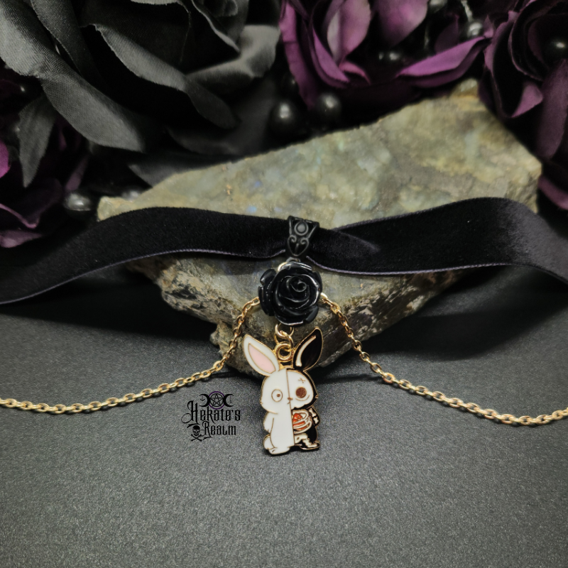 Bunny Skeley Choker