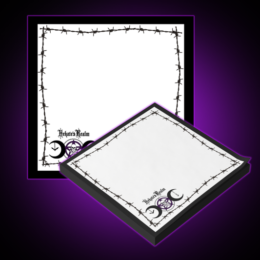 Barbed Wire Triple Moon Logo | Sticky Notes