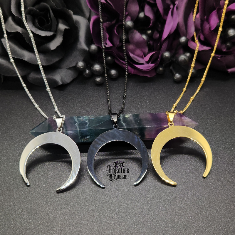 Crescent Moon Necklace