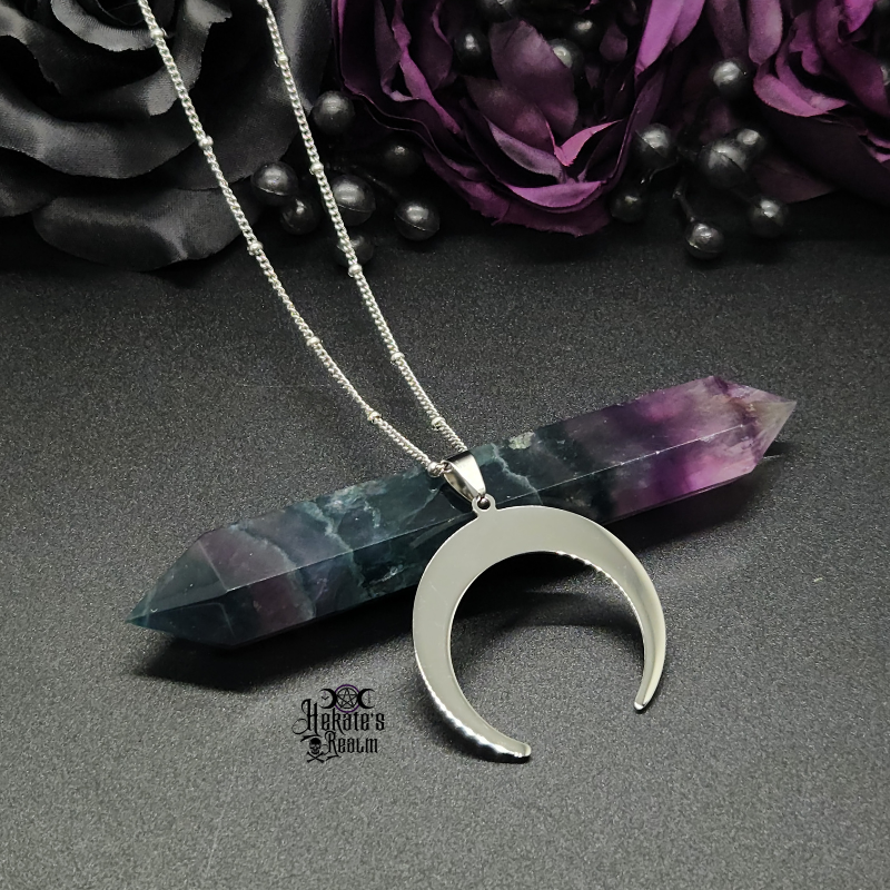 Crescent Moon Necklace