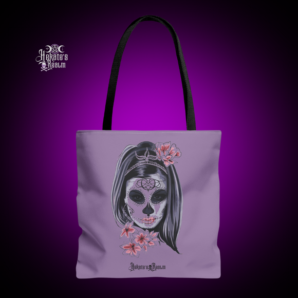 Day Of The Dead Girl~Tote Bag