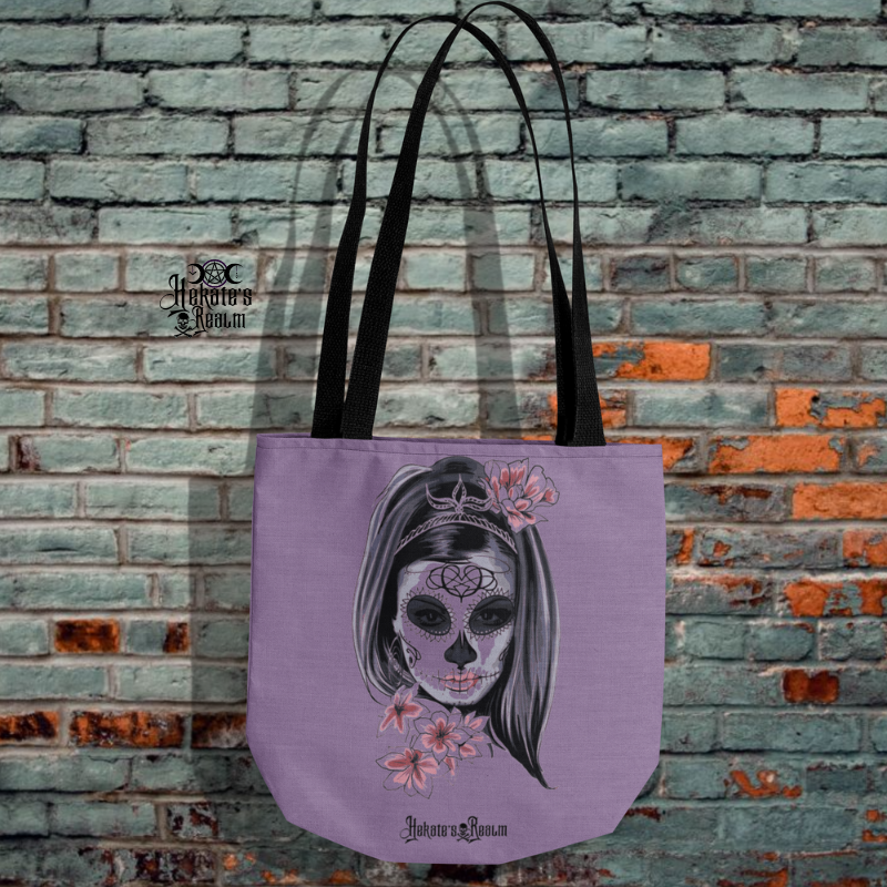 Day Of The Dead Girl~Tote Bag