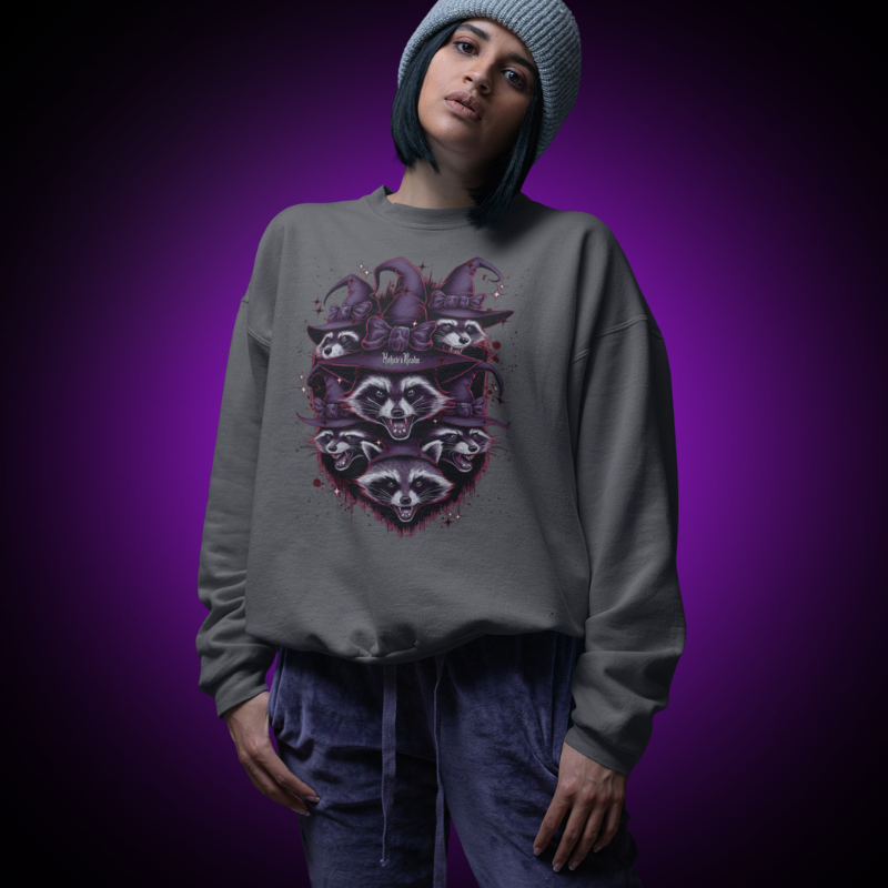 Trash Panda Coven Sweatshirt