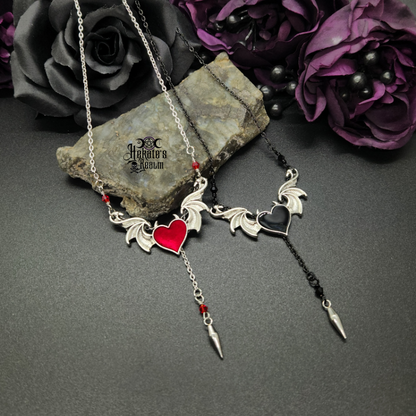 Devilish Heart Necklace