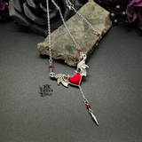 Devilish Heart Necklace
