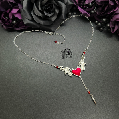 Devilish Heart Necklace