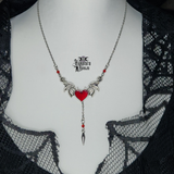 Devilish Heart Necklace