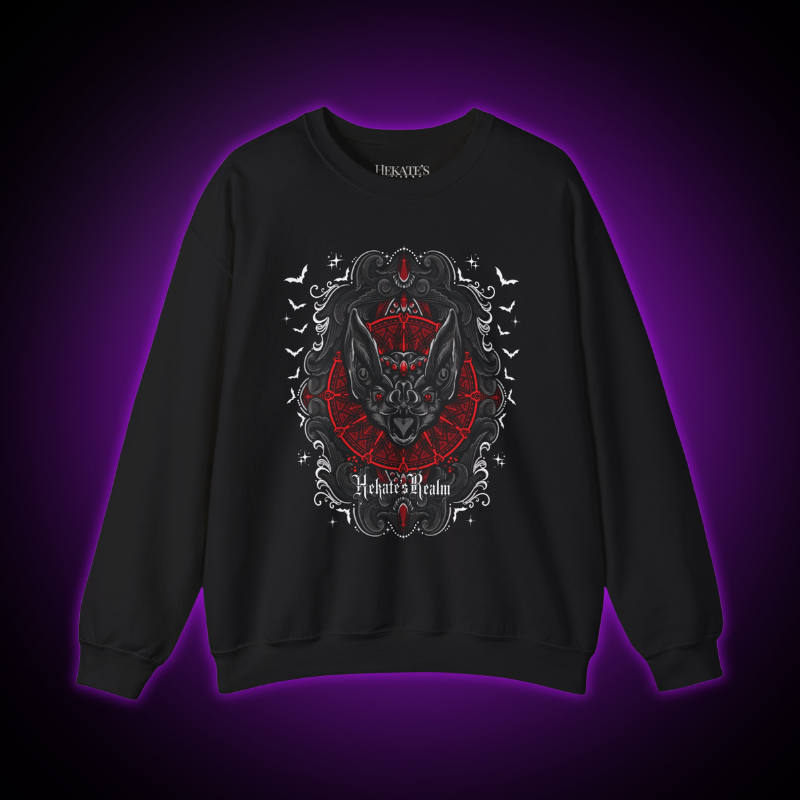 Red Bat Sweatshirt