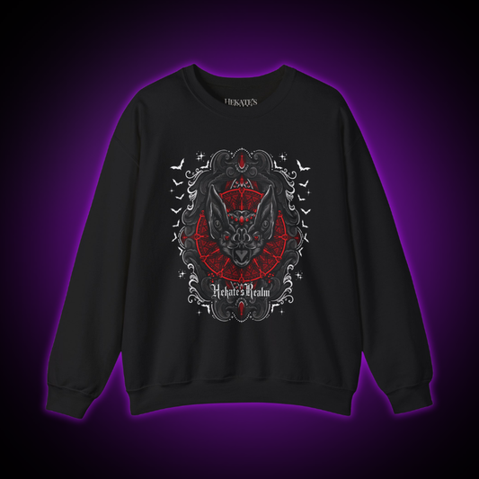Red Bat Sweatshirt