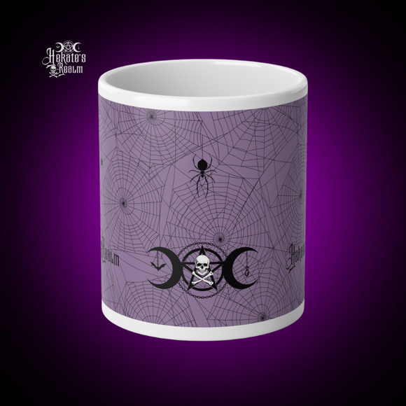 Spiderwebs Logo Mug (GP)