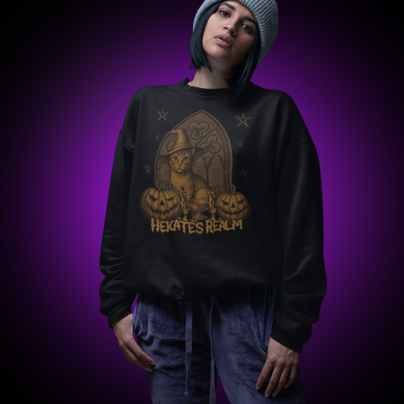 Halloween Ritual Sweatshirt