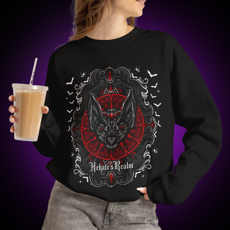 Red Bat Sweatshirt