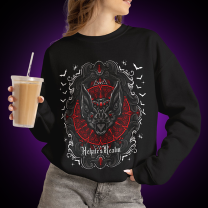 Red Bat Sweatshirt