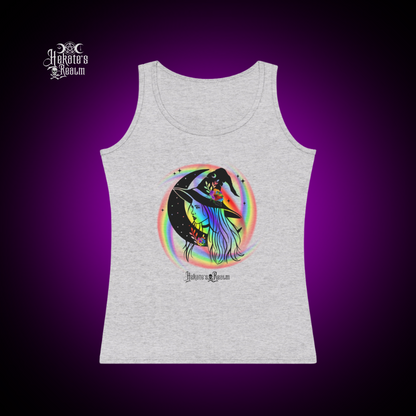 Rainbow Witch Tank Fitted