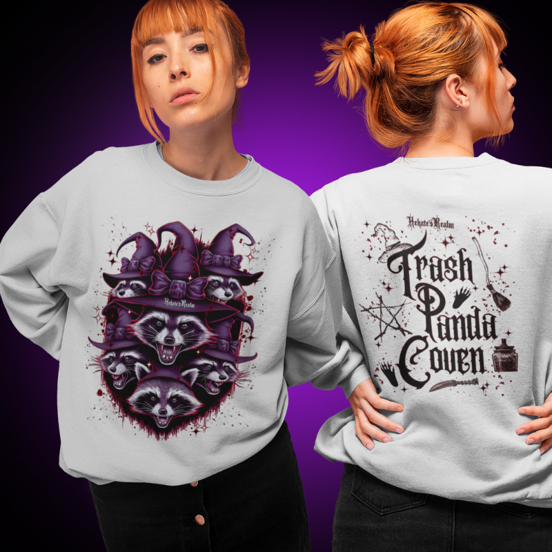 Trash Panda Coven Sweatshirt