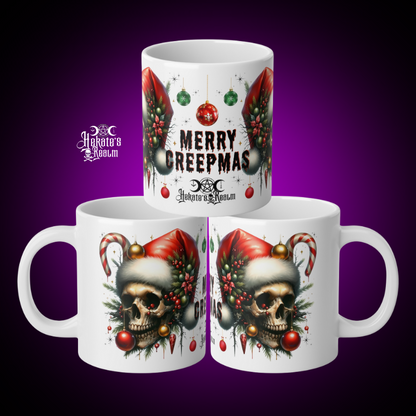 Merry Creepmas Mug 20 oz.