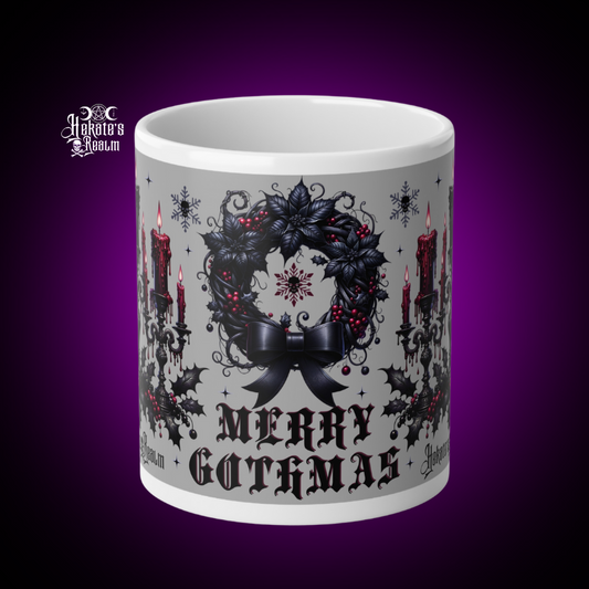 Merry Gothmas Mug 20 oz.