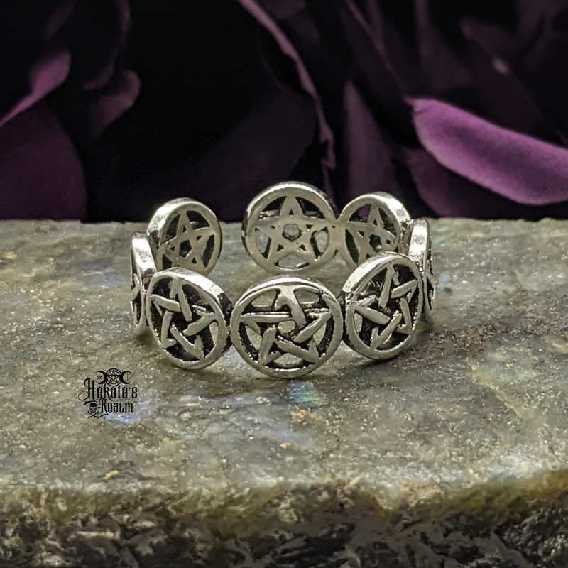 Pentacles Ring