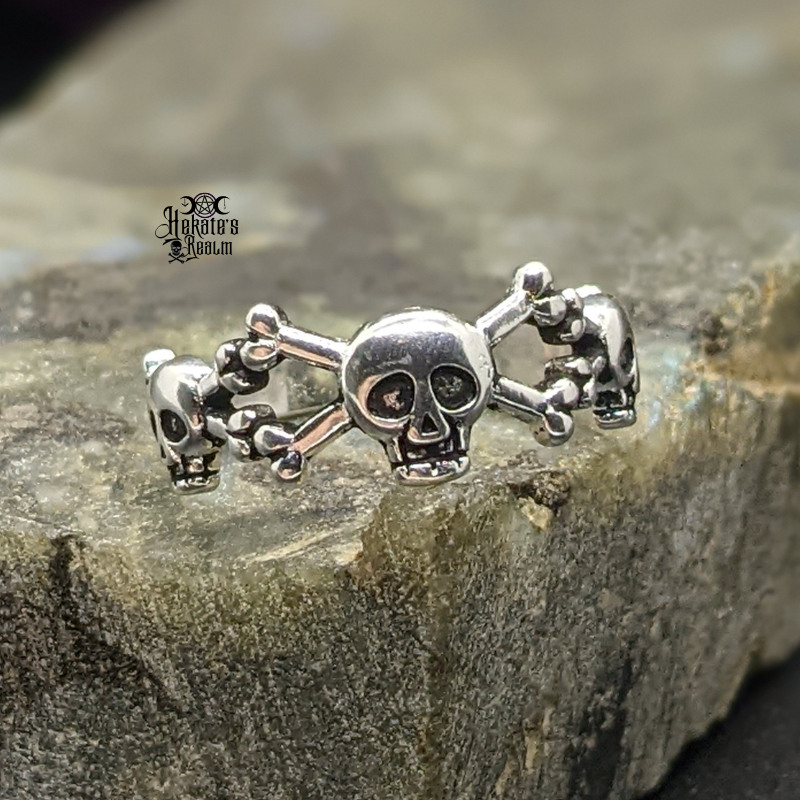 Skulls & Crossbones Ring