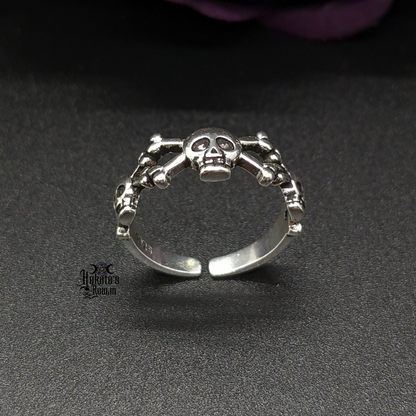 Skulls & Crossbones Ring