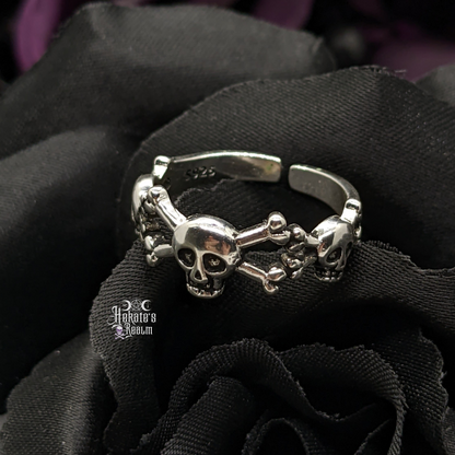 Skulls & Crossbones Ring