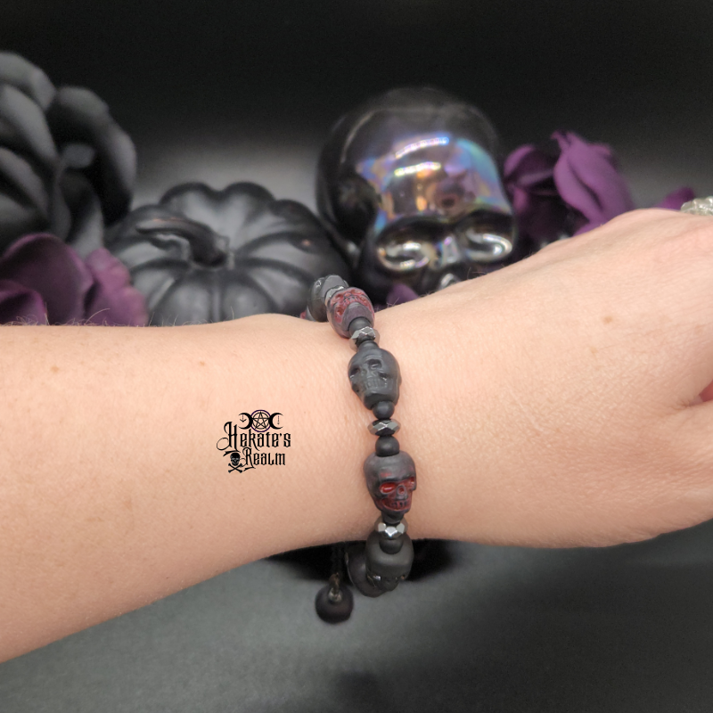 Skulls Bracelet