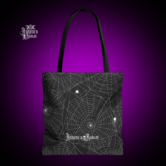Spiderwebs ~ Tote Bag