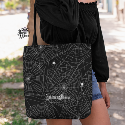 Spiderwebs Tote Bag