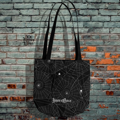 Spiderwebs Tote Bag