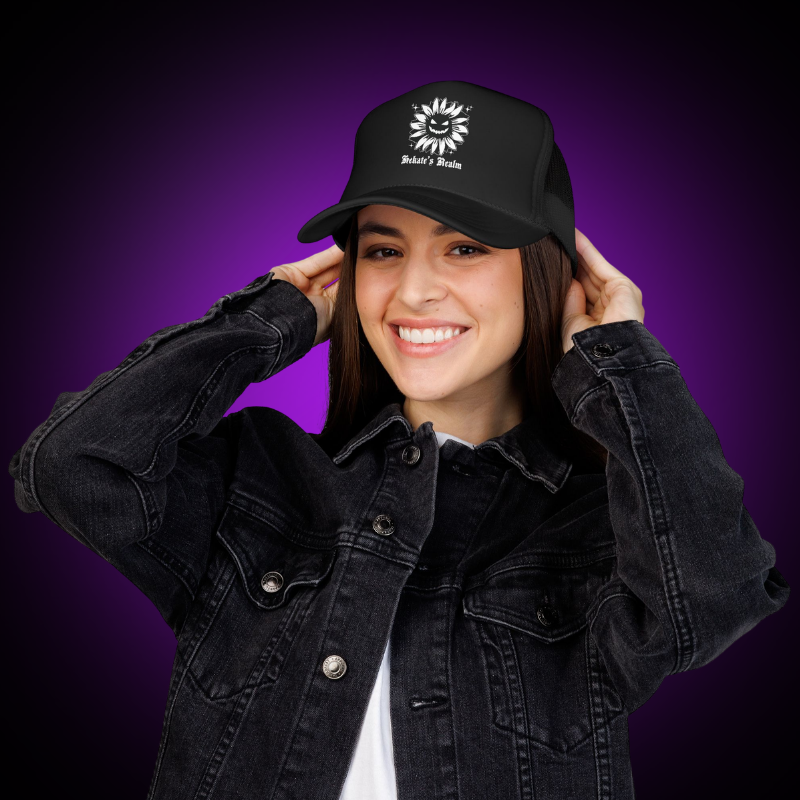 Spooky Flower | Trucker Hat