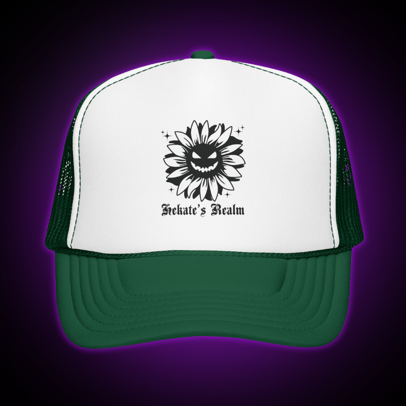 Spooky Flower | Trucker Hat