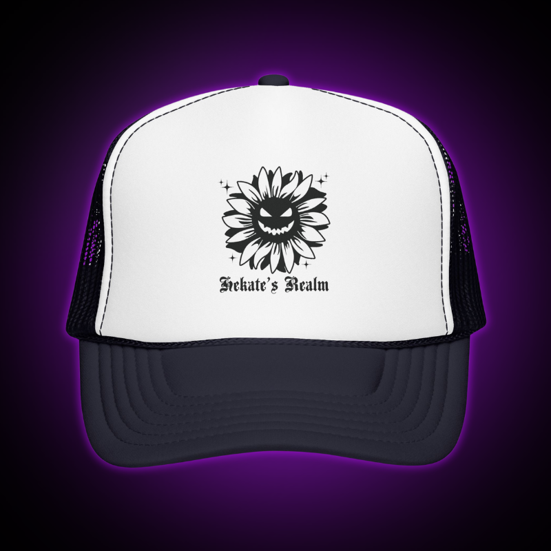 Spooky Flower | Trucker Hat