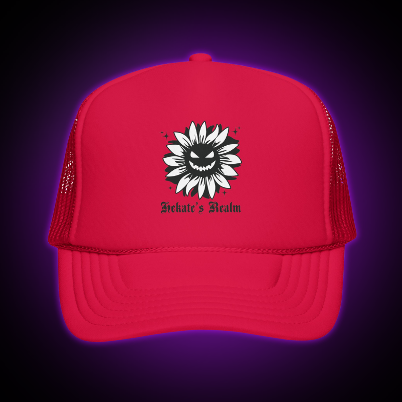 Spooky Flower | Trucker Hat