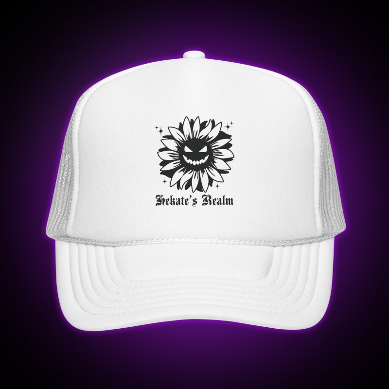 Spooky Flower | Trucker Hat