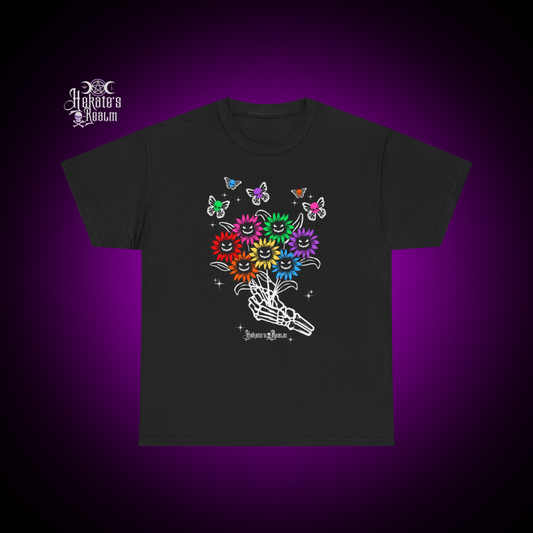 Spooky Flowers Tee