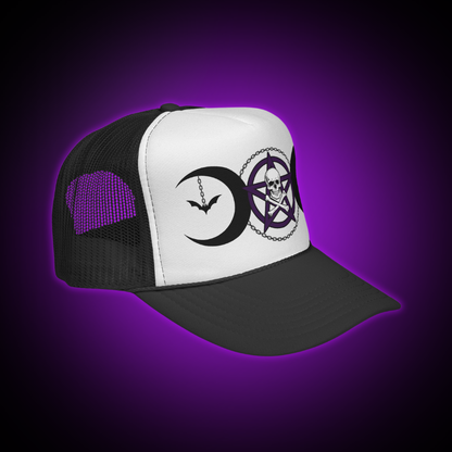 Triple Moon Trucker Hat
