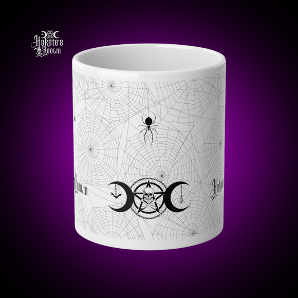 Spiderwebs Logo Mug (W)