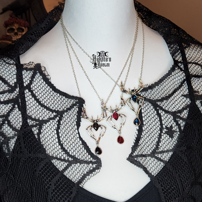 Widow Spider Necklace