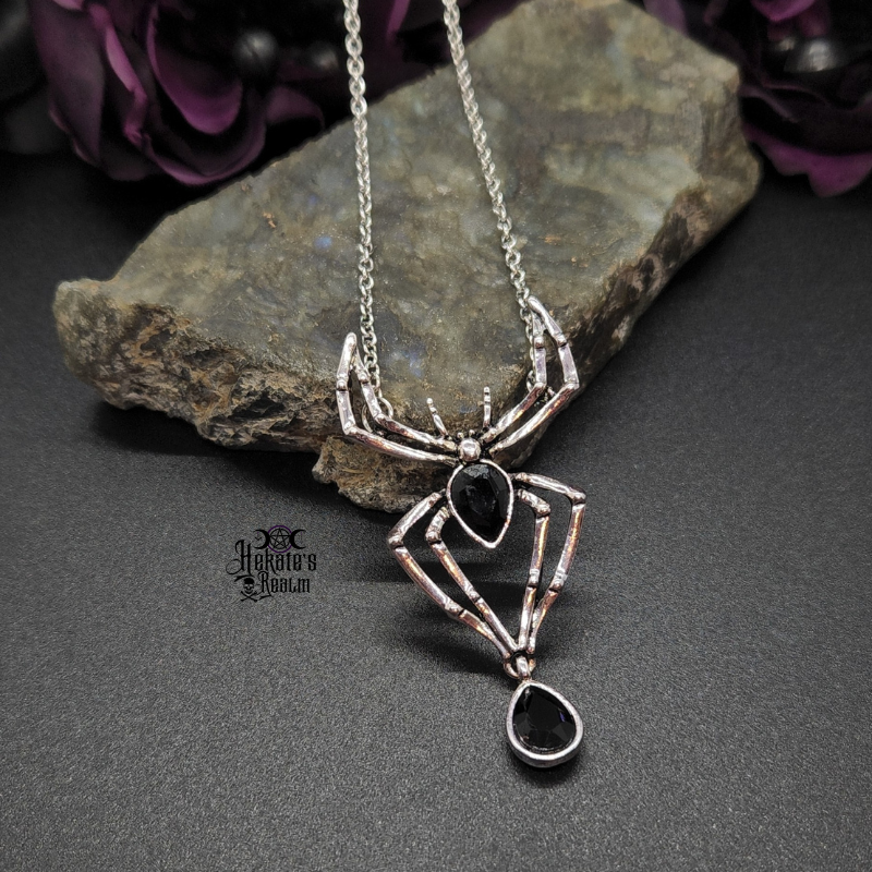 Widow Spider Necklace