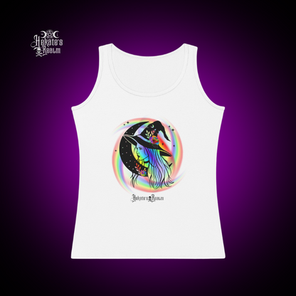 Rainbow Witch Tank Fitted