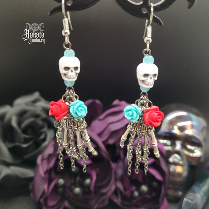 Dia de Los Muertos Earrings