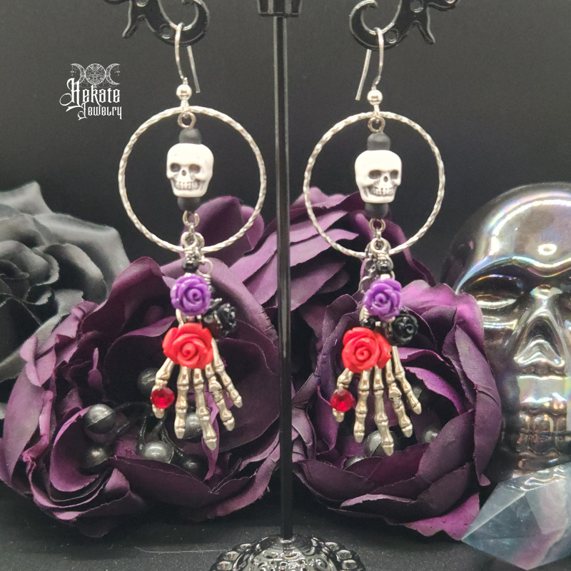 Dia de Los Muertos Earrings