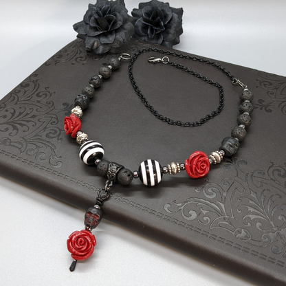 Morticia Adjustable Necklace