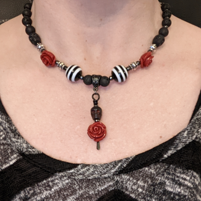 Morticia Adjustable Necklace