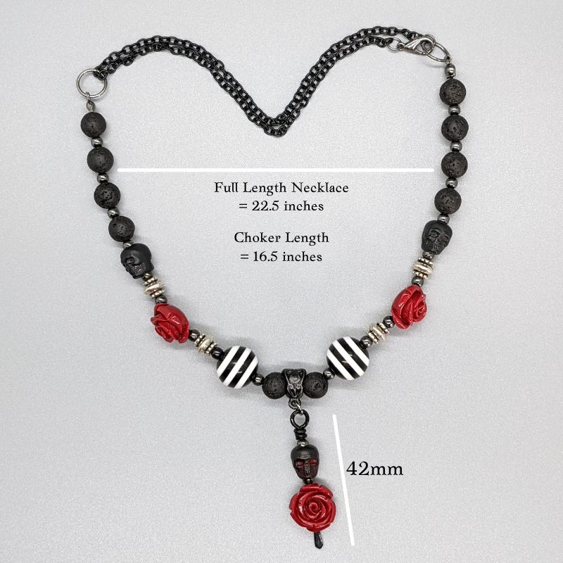 Morticia Adjustable Necklace