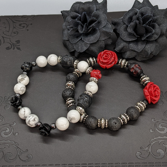 Morticia Bracelets Set