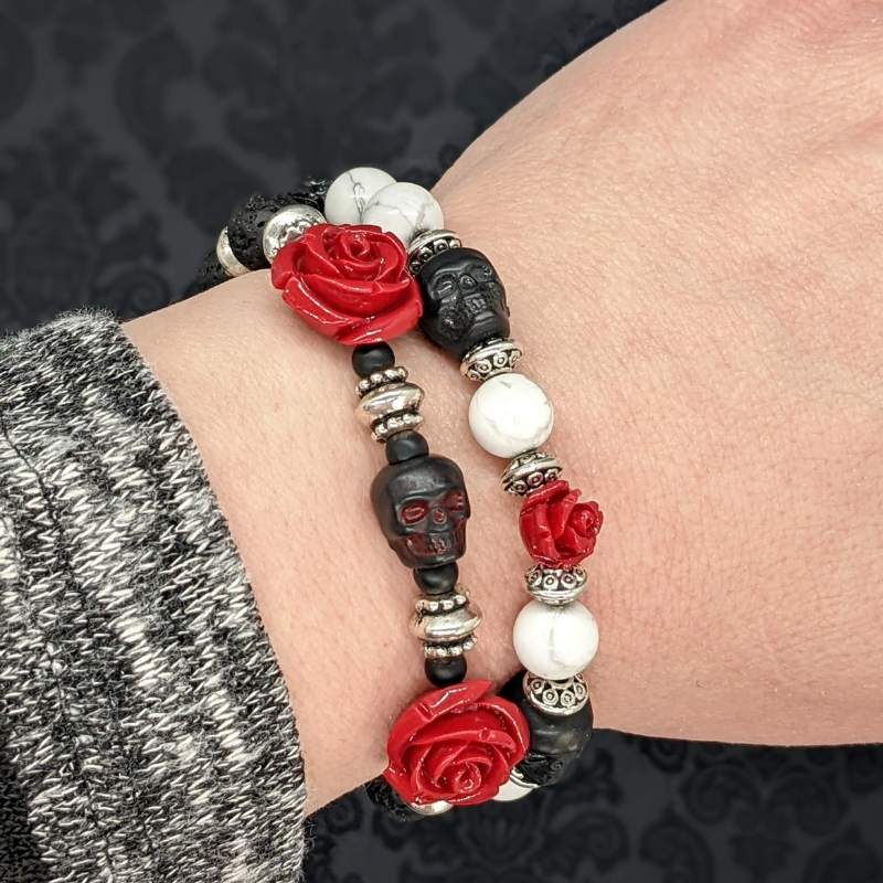 Morticia Bracelets Set